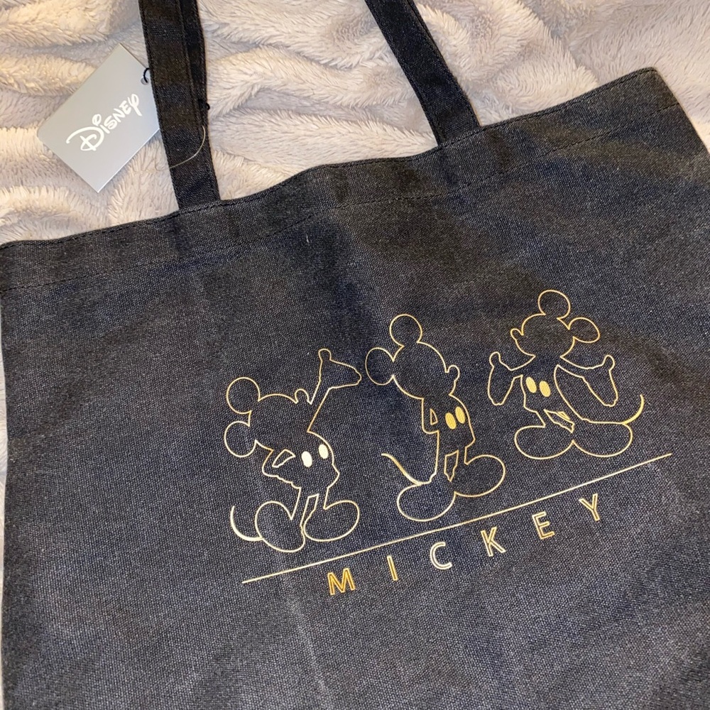 Mickey canvas tote bag